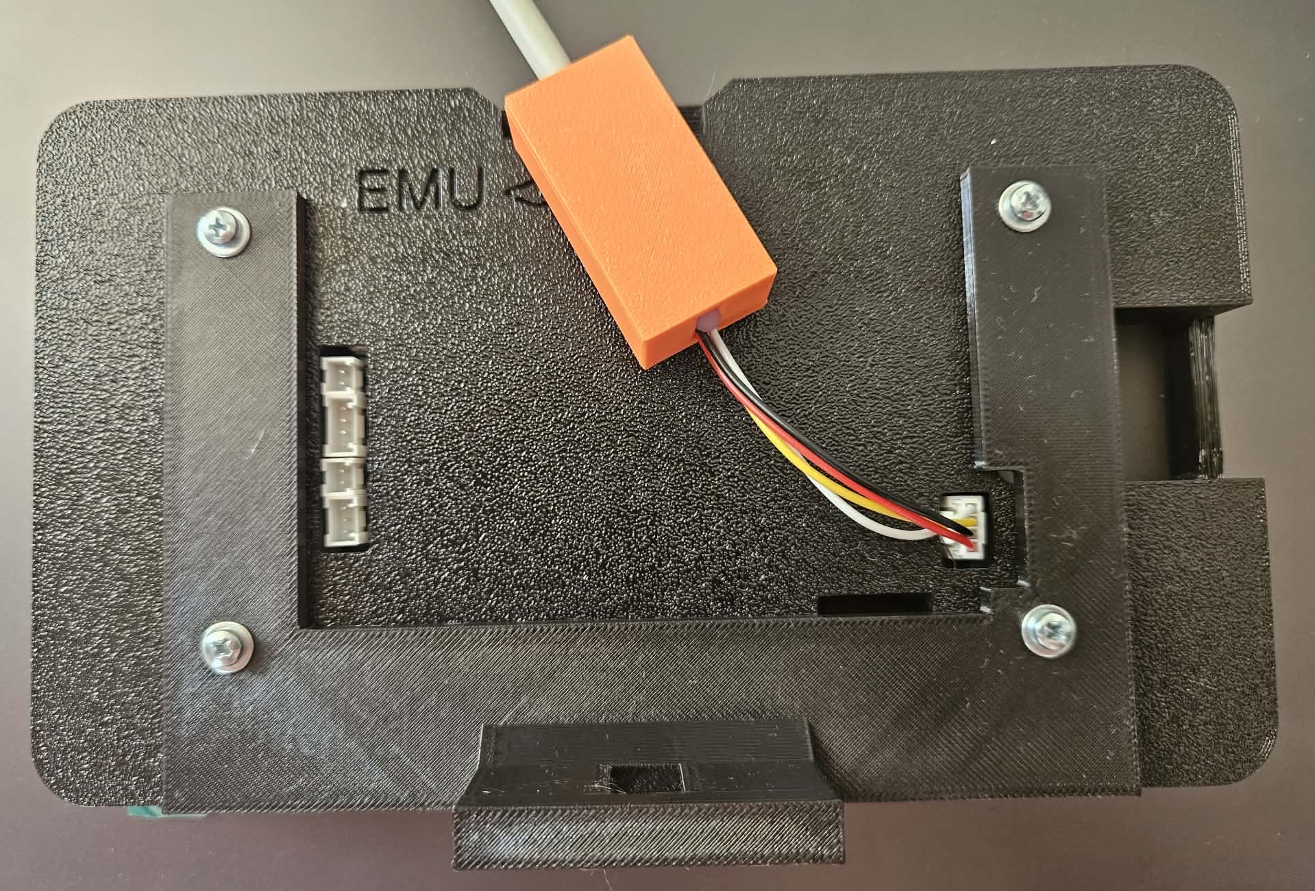 Port UART ApexDuck z adapterem UART na RS232